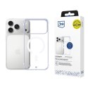 Etui 3mk Just20g MagCase na iPhone 17 Pro - przezroczyste 3mk Protection