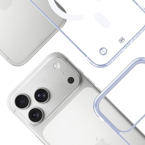 Etui 3mk Just20g MagCase na iPhone 17 Pro - przezroczyste 3mk Protection