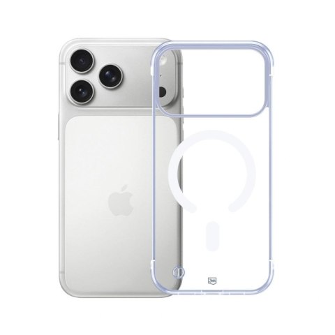 Etui 3mk Just20g MagCase na iPhone 17 Pro - przezroczyste 3mk Protection