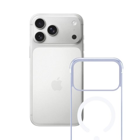 Etui 3mk Just20g MagCase na iPhone 17 Pro - przezroczyste 3mk Protection