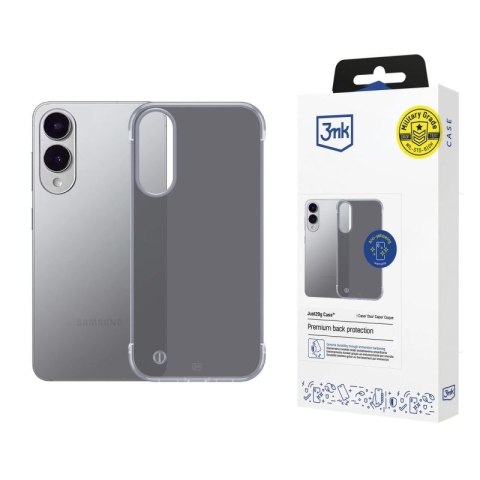 Etui 3mk Just20g Matt Case na Samsung Galaxy S25 Edge - czarne matowe 3mk Protection