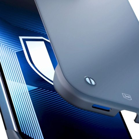 Etui 3mk Just20g Matt Case na Samsung Galaxy S25 Edge - czarne matowe 3mk Protection