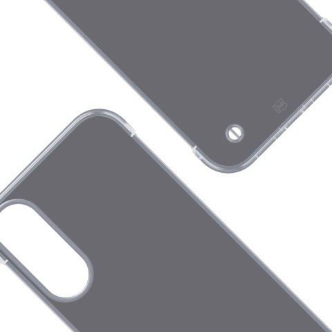 Etui 3mk Just20g Matt Case na Samsung Galaxy S25 Edge - czarne matowe 3mk Protection