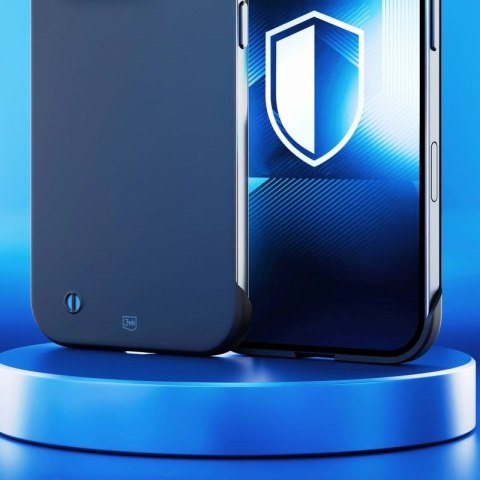 Etui 3mk Just20g Matt Case na Samsung Galaxy S25 Edge - czarne matowe 3mk Protection