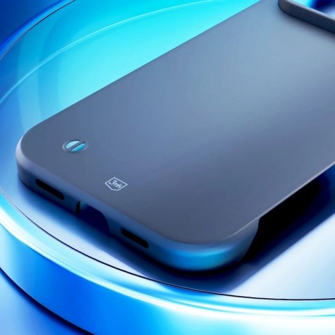 Etui 3mk Just20g Matt Case na Samsung Galaxy S25 Edge - czarne matowe 3mk Protection