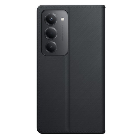Etui 3mk Wallet Case na Xiaomi Redmi 15 4G / 15 5G - czarne 3mk Protection