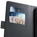 Etui 3mk Wallet Case na Xiaomi Redmi 15 4G / 15 5G - czarne 3mk Protection
