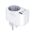 Ładowarka sieciowa 3mk Hyper Comfort Charger GaN PD 30W™ - biała