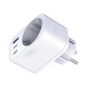 Ładowarka sieciowa 3mk Hyper Comfort Charger GaN PD 30W™ - biała