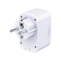 Ładowarka sieciowa 3mk Hyper Comfort Charger GaN PD 30W™ - biała