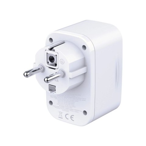 Ładowarka sieciowa 3mk Hyper Comfort Charger GaN PD 30W™ - biała