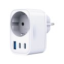 Ładowarka sieciowa 3mk Hyper Comfort Charger GaN PD 30W™ - biała