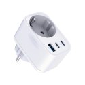 Ładowarka sieciowa 3mk Hyper Comfort Charger GaN PD 30W™ - biała