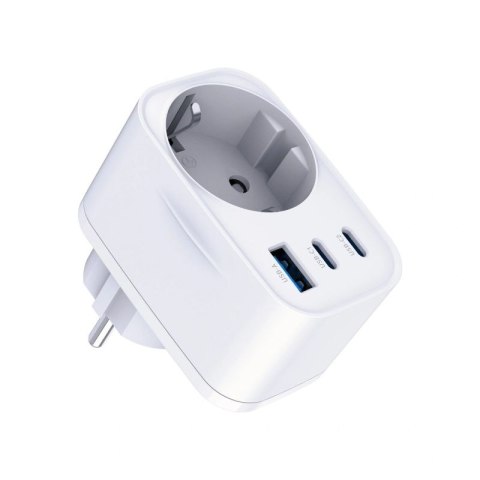 Ładowarka sieciowa 3mk Hyper Comfort Charger GaN PD 30W™ - biała