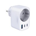 Ładowarka sieciowa 3mk Hyper Comfort Charger GaN PD 30W™ - biała
