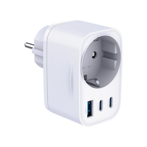 Ładowarka sieciowa 3mk Hyper Comfort Charger GaN PD 30W™ - biała