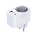 Ładowarka sieciowa 3mk Hyper Comfort Charger GaN PD 30W™ - biała