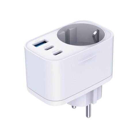 Ładowarka sieciowa 3mk Hyper Comfort Charger GaN PD 30W™ - biała
