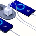 Ładowarka sieciowa 3mk Hyper GaN Charger 20W QC4+ PD PPS USB-C USB-A - biała