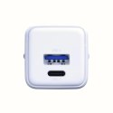 Ładowarka sieciowa 3mk Hyper GaN Charger 20W QC4+ PD PPS USB-C USB-A - biała