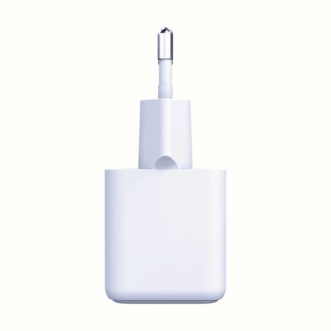 Ładowarka sieciowa 3mk Hyper GaN Charger 20W QC4+ PD PPS USB-C USB-A - biała