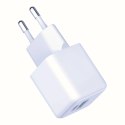 Ładowarka sieciowa 3mk Hyper GaN Charger 20W QC4+ PD PPS USB-C USB-A - biała