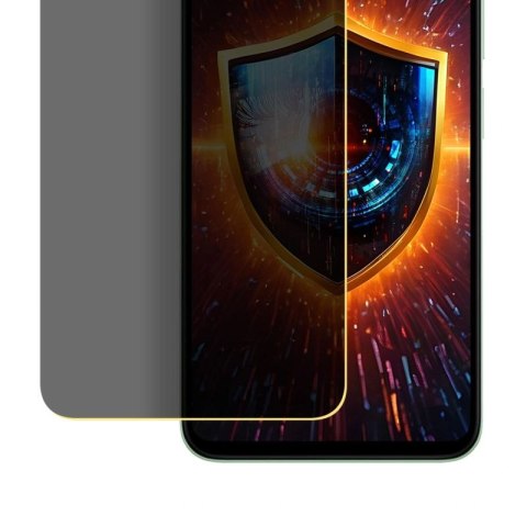 Prywatyzująca folia ochronna 3mk Silky Matt Privacy na Xiaomi Redmi 15 4G / 5G 3mk Protection