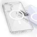 Etui 3mk Armor MagCase na Samsung Galaxy A36 - przezroczyste 3mk Protection