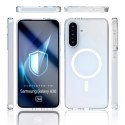 Etui 3mk Armor MagCase na Samsung Galaxy A36 - przezroczyste 3mk Protection