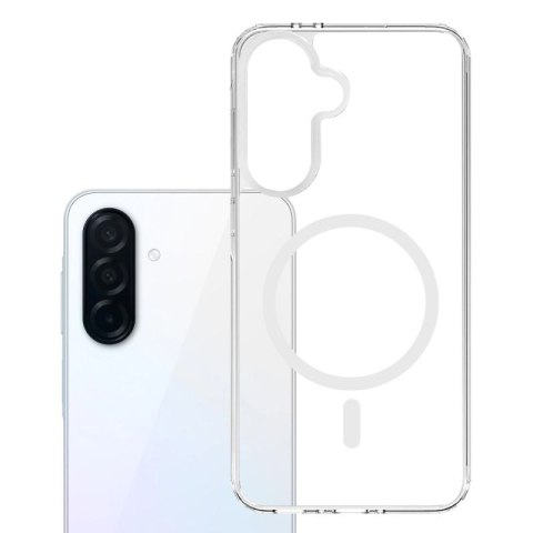 Etui 3mk Armor MagCase na Samsung Galaxy A36 - przezroczyste 3mk Protection