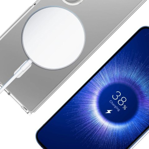 Etui 3mk Armor MagCase na Samsung Galaxy Z Fold 7 - przezroczyste 3mk Protection