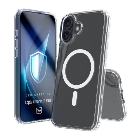 Etui 3mk Armor MagCase na iPhone 16 Plus - przezroczyste 3mk Protection