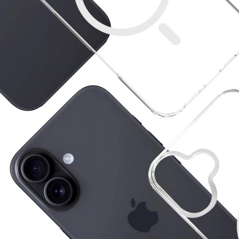 Etui 3mk Armor MagCase na iPhone 16 Plus - przezroczyste 3mk Protection