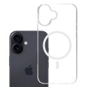 Etui 3mk Armor MagCase na iPhone 16 Plus - przezroczyste 3mk Protection