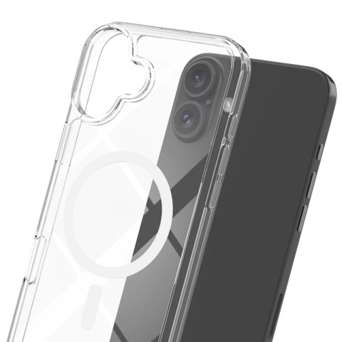 Etui 3mk Armor MagCase na iPhone 16 Plus - przezroczyste 3mk Protection