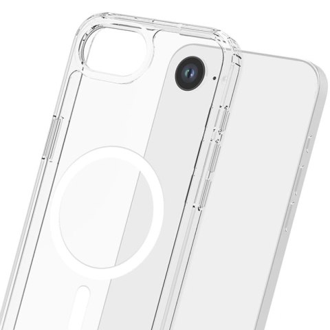 Etui 3mk Armor MagCase na iPhone 16E - przezroczyste 3mk Protection