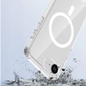 Etui 3mk Armor MagCase na iPhone 16E - przezroczyste 3mk Protection