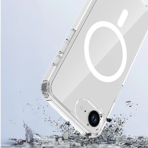 Etui 3mk Armor MagCase na iPhone 16E - przezroczyste 3mk Protection