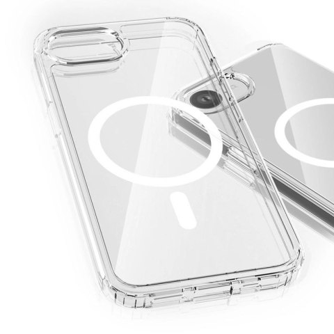 Etui 3mk Armor MagCase na iPhone 16E - przezroczyste 3mk Protection