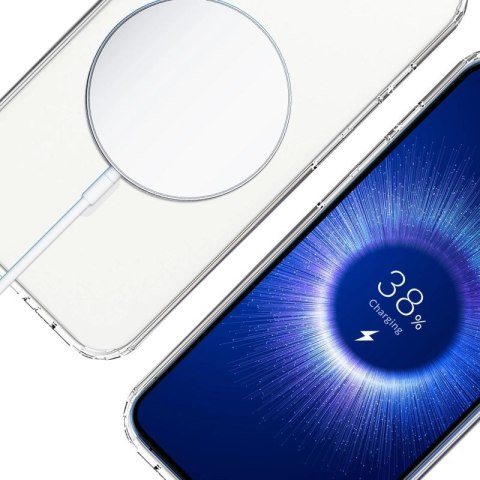 Etui 3mk Armor MagCase na iPhone 16E - przezroczyste 3mk Protection