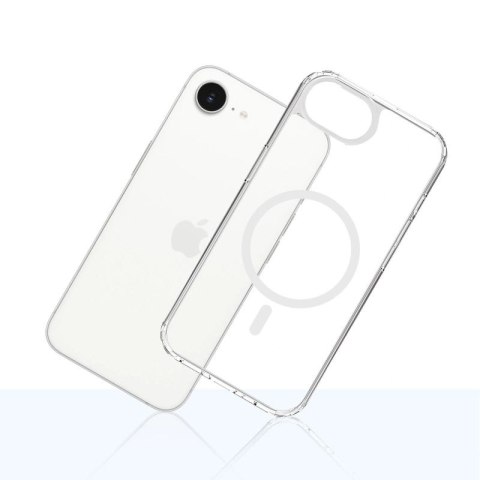 Etui 3mk Armor MagCase na iPhone 16E - przezroczyste 3mk Protection