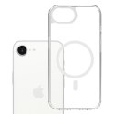 Etui 3mk Armor MagCase na iPhone 16E - przezroczyste 3mk Protection