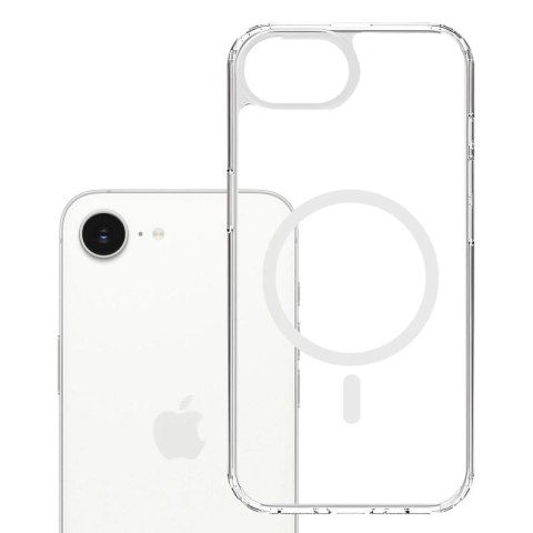 Etui 3mk Armor MagCase na iPhone 16E - przezroczyste 3mk Protection