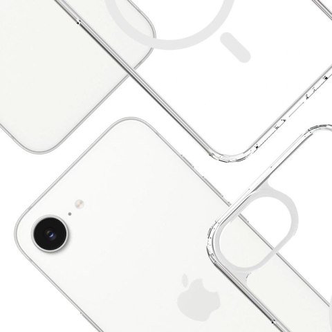Etui 3mk Armor MagCase na iPhone 16E - przezroczyste 3mk Protection