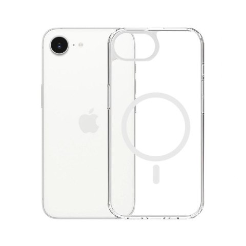 Etui 3mk Armor MagCase na iPhone 16E - przezroczyste 3mk Protection
