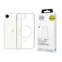 Etui 3mk Armor MagCase na iPhone 16E - przezroczyste 3mk Protection