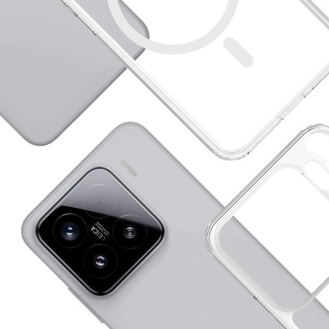 Etui 3mk Armor MagCase na Xiaomi 15 Pro - przezroczyste 3mk Protection