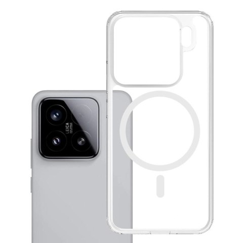 Etui 3mk Armor MagCase na Xiaomi 15 Pro - przezroczyste 3mk Protection
