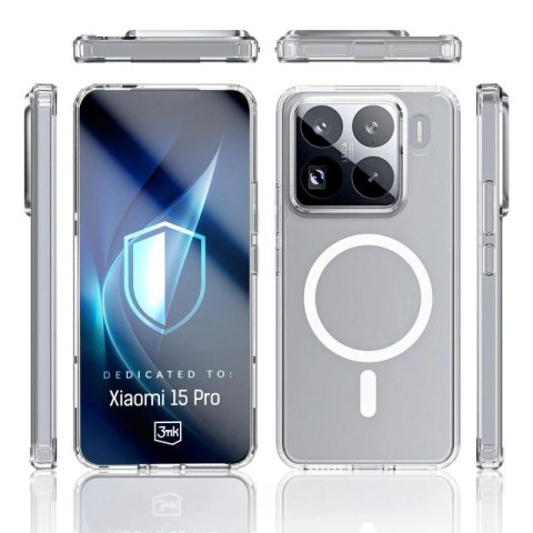 Etui 3mk Armor MagCase na Xiaomi 15 Pro - przezroczyste 3mk Protection