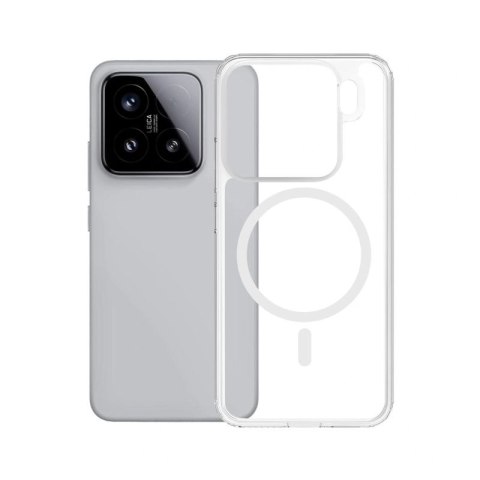Etui 3mk Armor MagCase na Xiaomi 15 Pro - przezroczyste 3mk Protection